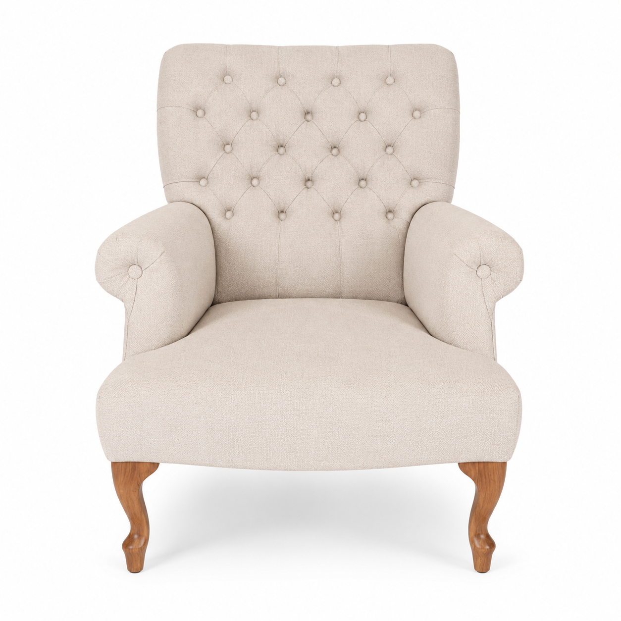 Sessel Hercules - Beige - 73 x 85 x 97 cm - Customizable