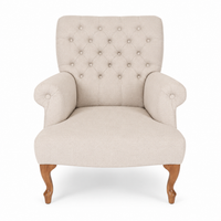 Sessel Hercules - Beige - 73 x 85 x 97 cm - Customizable