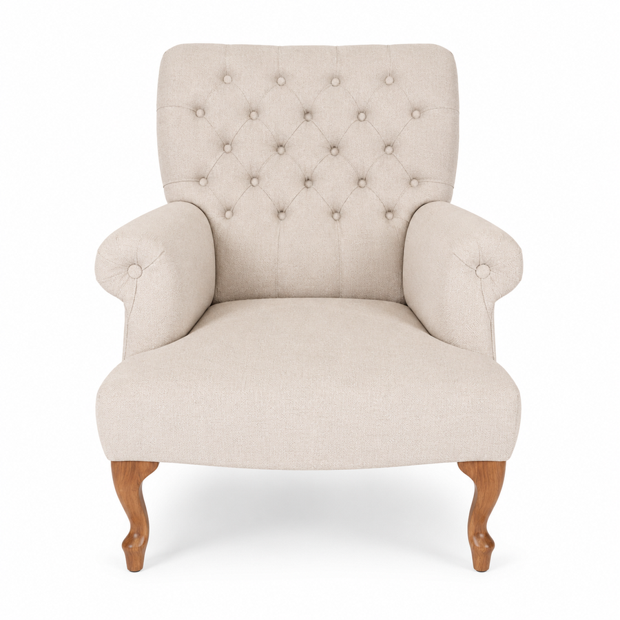 Sessel Hercules - Beige - 73 x 85 x 97 cm - Customizable