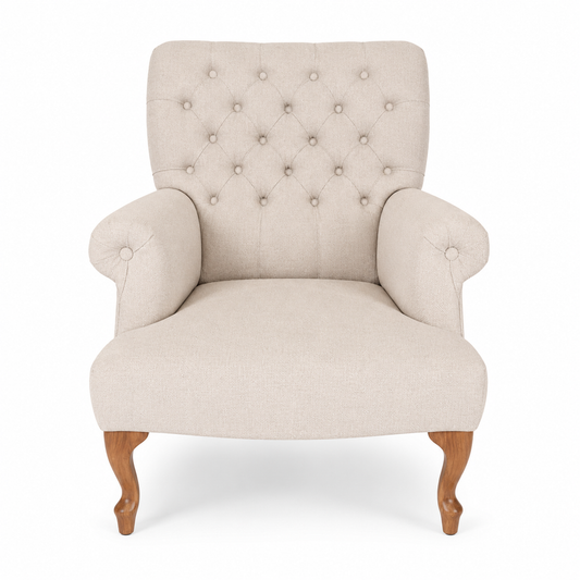 Sessel Hercules - Beige - 73 x 85 x 97 cm - Customizable