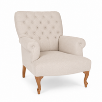 Sessel Hercules - Beige - 73 x 85 x 97 cm - Customizable