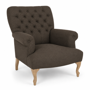 Armchair Hercules - Brown - Customizable - 73×85×97 cm