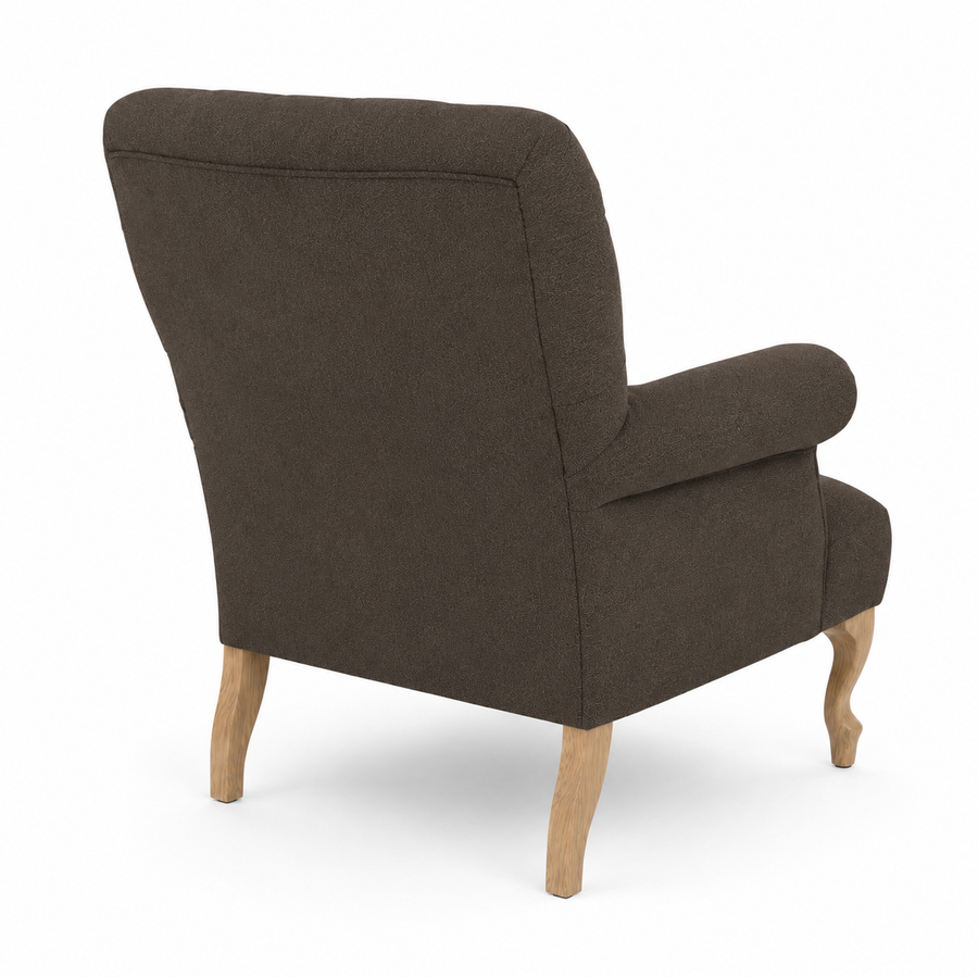 Armchair Hercules - Brown - 73 x 85 x 97 cm - Customizable