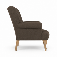 Armchair Hercules - Brown - 73 x 85 x 97 cm - Customizable