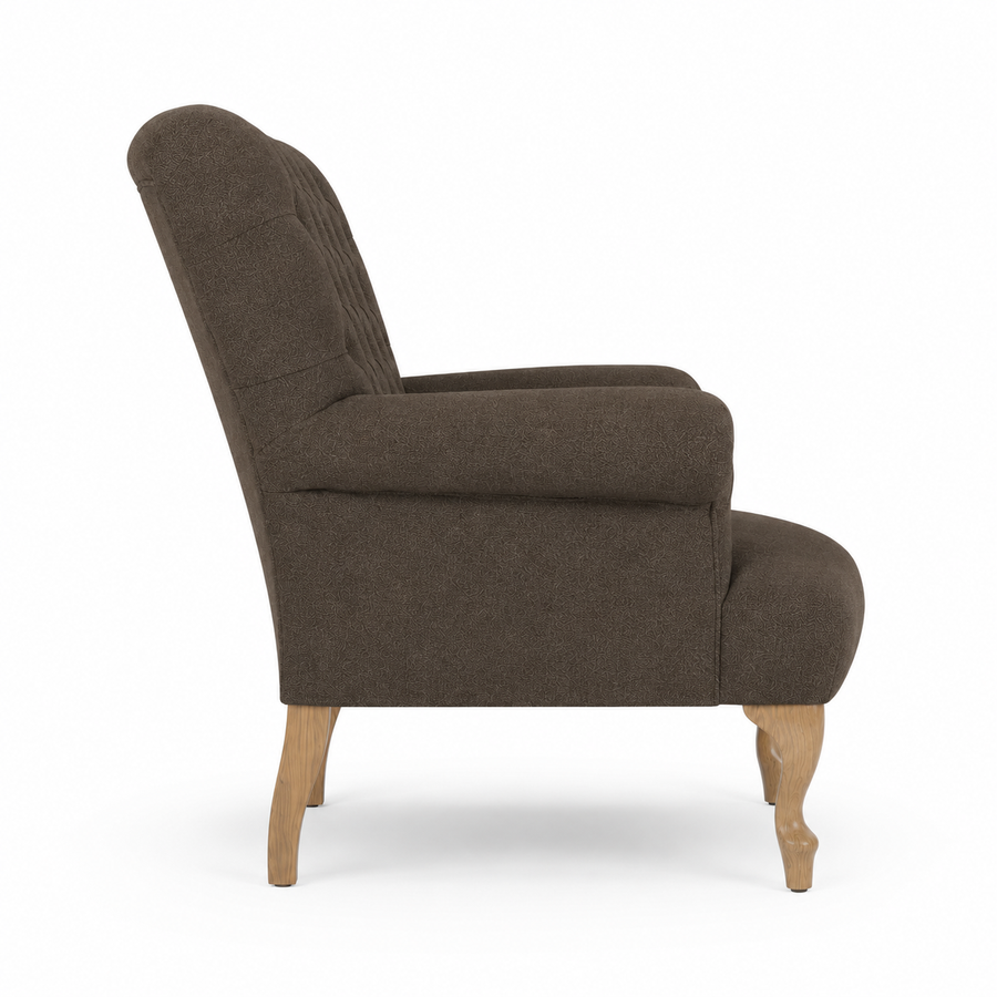 Armchair Hercules - Brown - 73 x 85 x 97 cm - Customizable