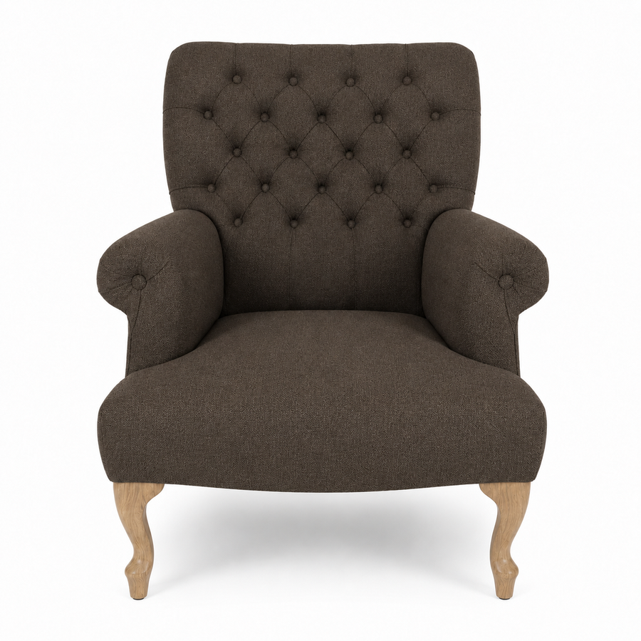 Armchair Hercules - Brown - 73 x 85 x 97 cm - Customizable
