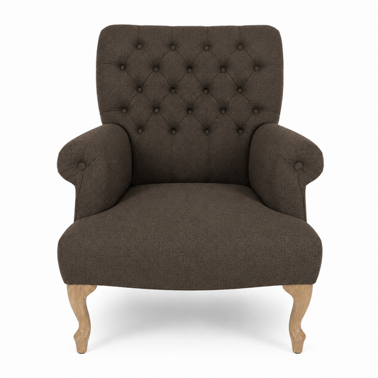 Sessel Hercules - Braun - 73 x 85 x 97 cm - Customizable