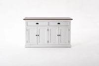 Halifax Accent Buffet / Sideboard - White