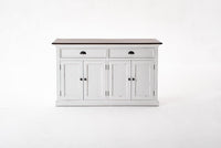 Halifax Accent Buffet / Sideboard - White