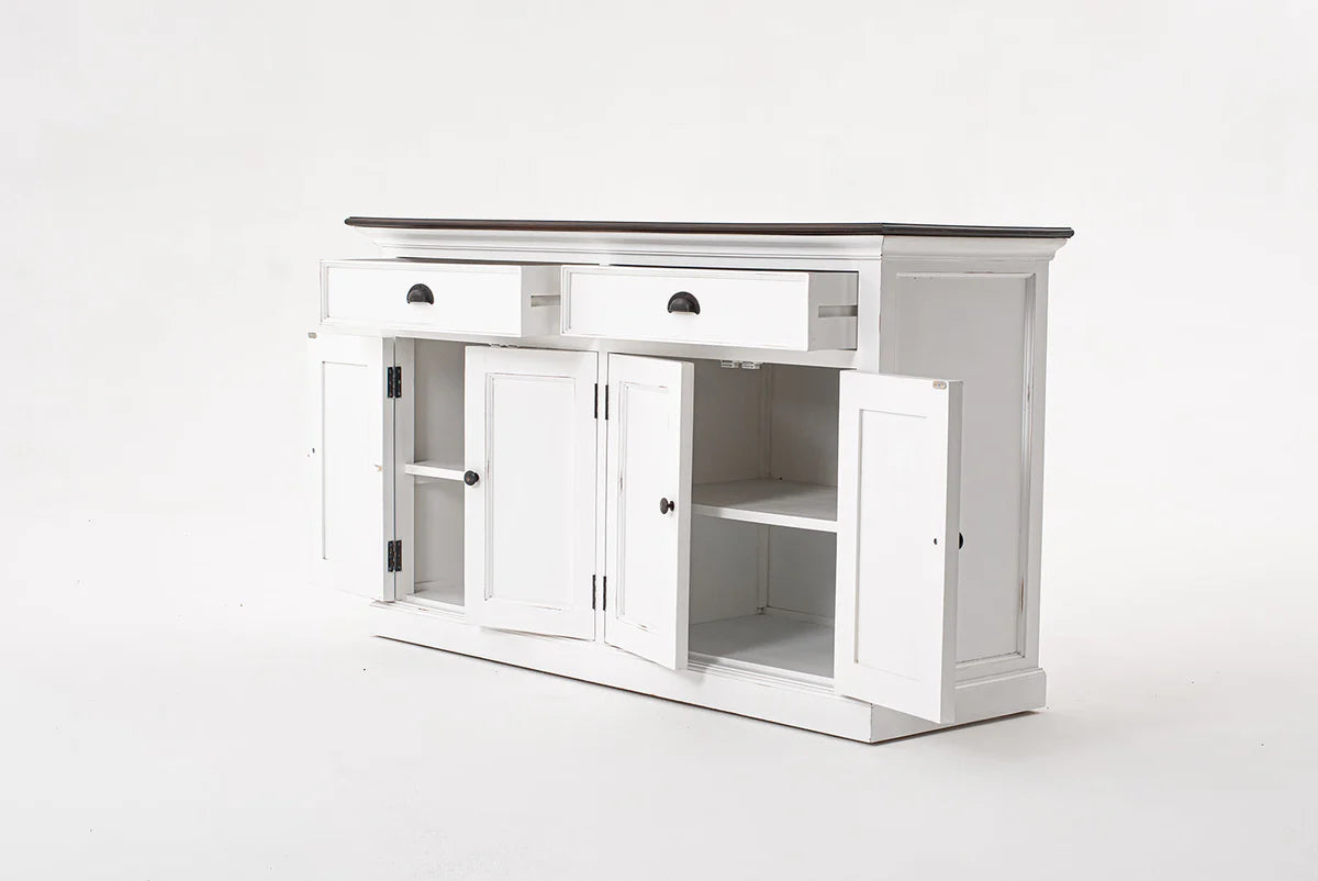 Halifax Accent Buffet / Sideboard - Blanc | Marcottestyle
