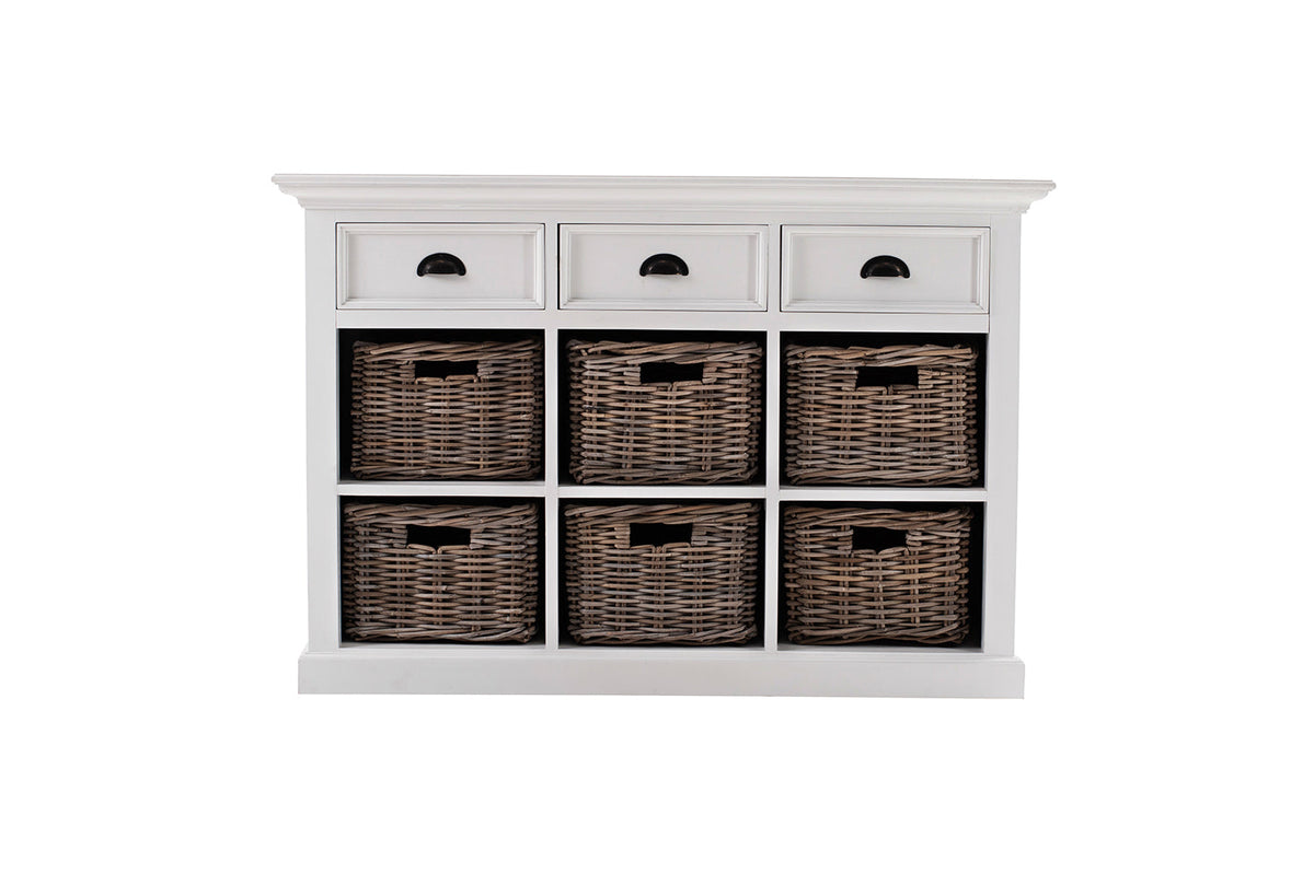 Halifax Buffet / Sideboard - White | Marcottestyle