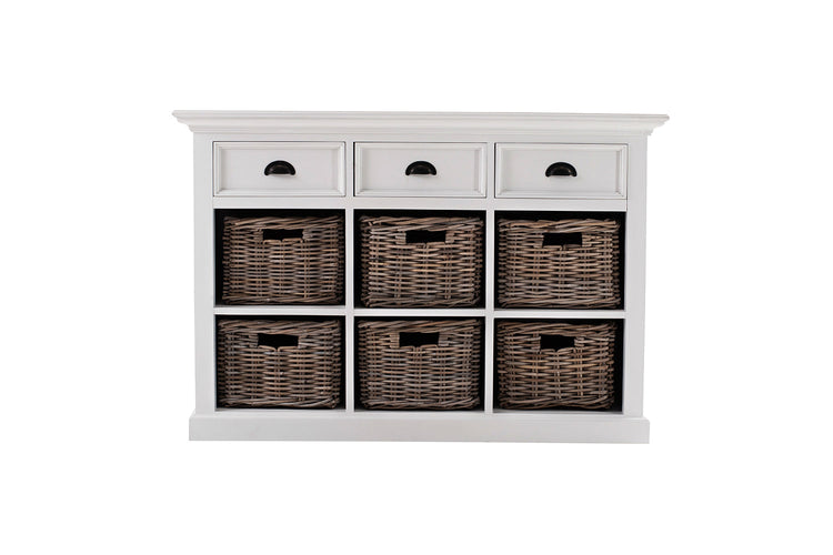 Halifax Buffet / Sideboard - White | Marcottestyle