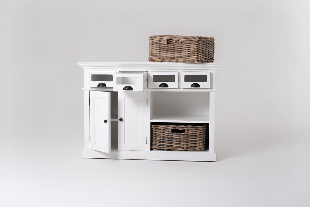 Halifax Kitchen Buffet - White – lifestyle | Marcottestyle