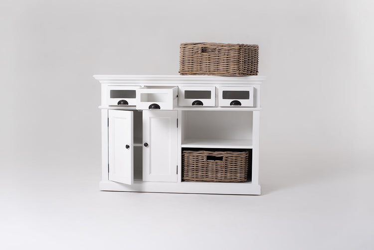 Halifax Kitchen Buffet - White – lifestyle | Marcottestyle