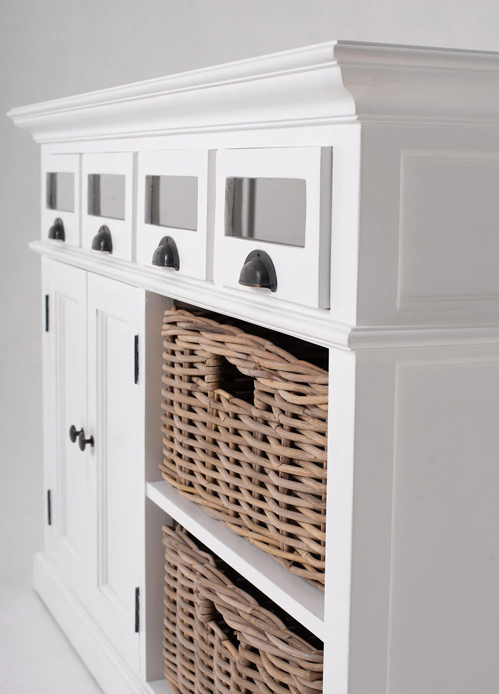 Halifax Kitchen Buffet - White
