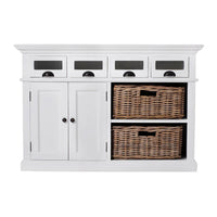 Halifax Keukenbuffet - wit | Marcottestyle