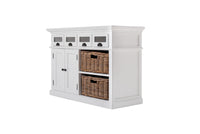 Halifax Keukenbuffet - wit | Marcottestyle