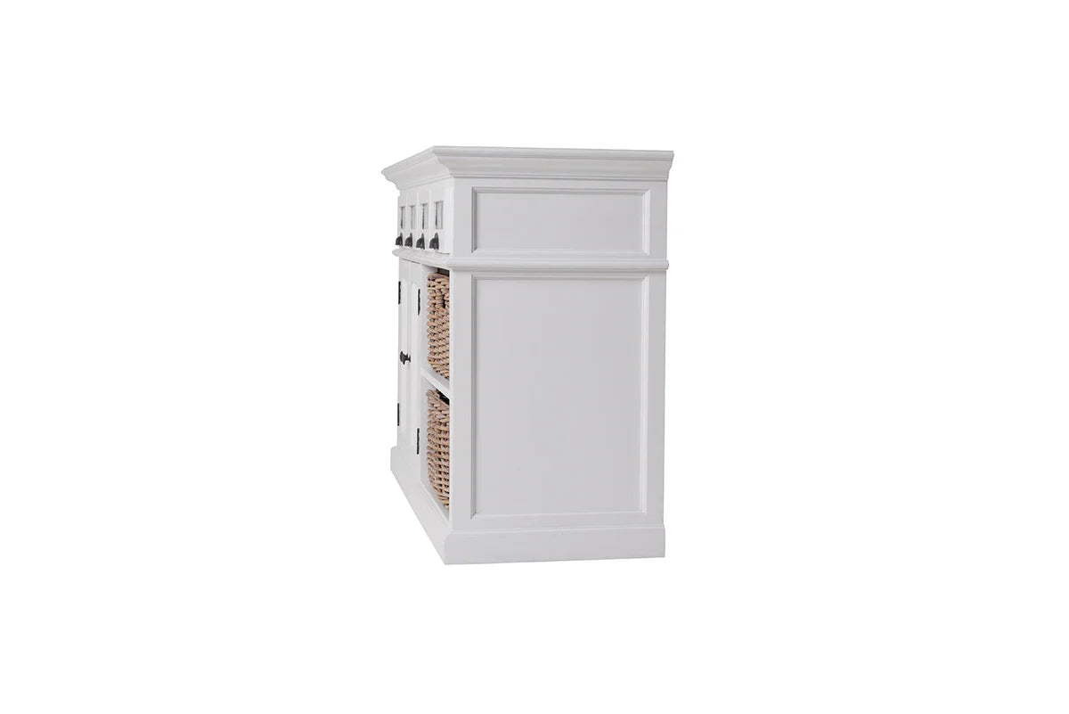 Halifax Kitchen Buffet - White | Marcottestyle