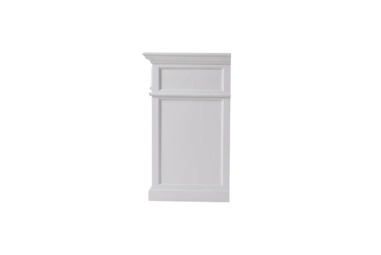 Halifax Kitchen Buffet - White | Marcottestyle