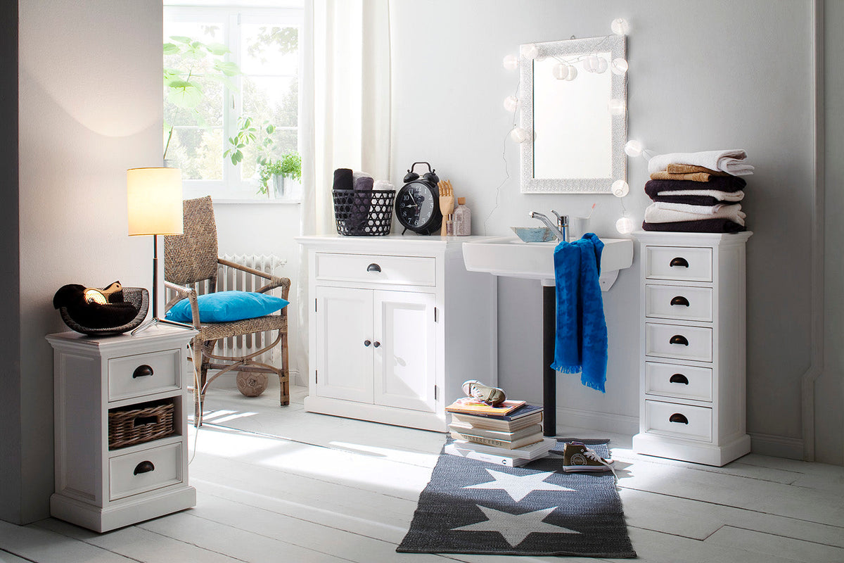 Halifax Small Buffet - White – lifestyle | Marcottestyle