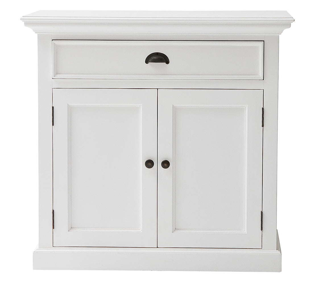 Halifax Small Buffet - White | Marcottestyle
