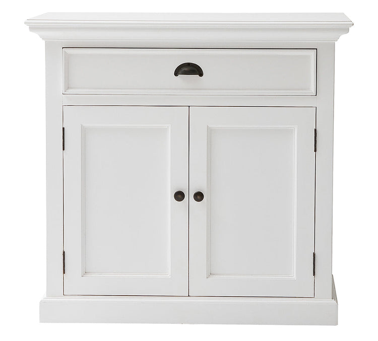 Halifax Small Buffet - White | Marcottestyle