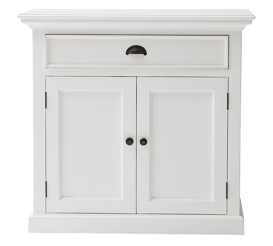 Halifax Small Buffet - White | Marcottestyle