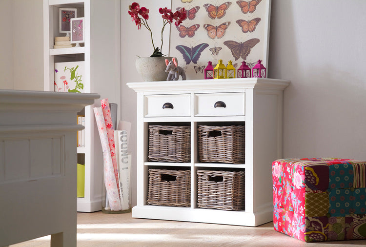 Halifax Small Buffet - White – lifestyle | Marcottestyle