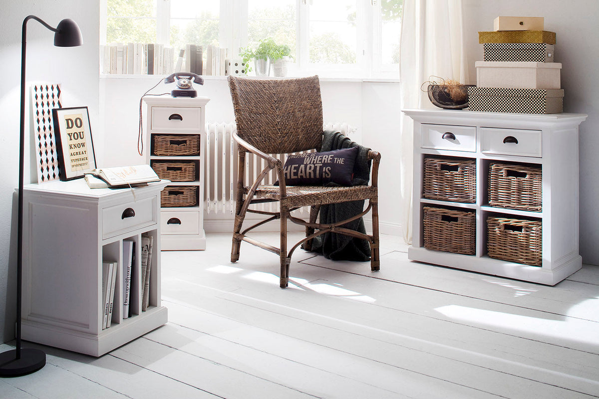 Halifax Small Buffet - White – lifestyle | Marcottestyle