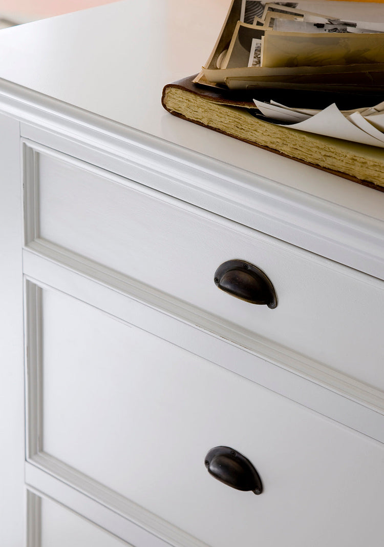 Halifax Bedroom Dresser - Wit - lifestyle | Marcottestyle