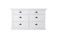 Dresser de chambre à Halifax - Blanc | Marcottestyle