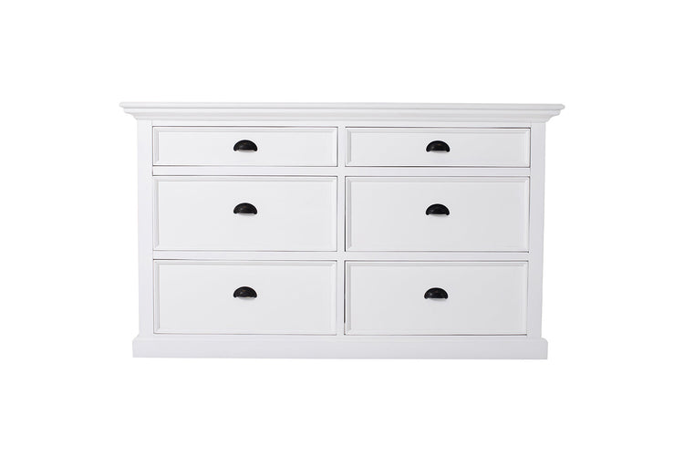 Halifax Bedroom Dresser - Wit | Marcottestyle