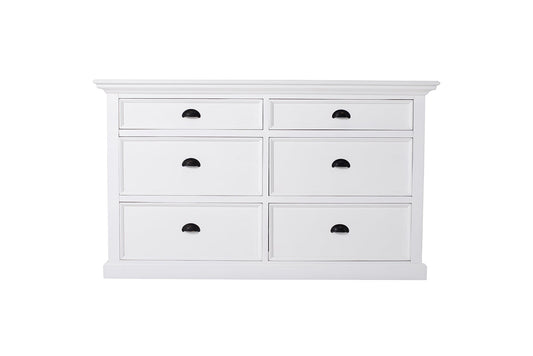Halifax Bedroom Dresser - Weiß | Marcottestyle