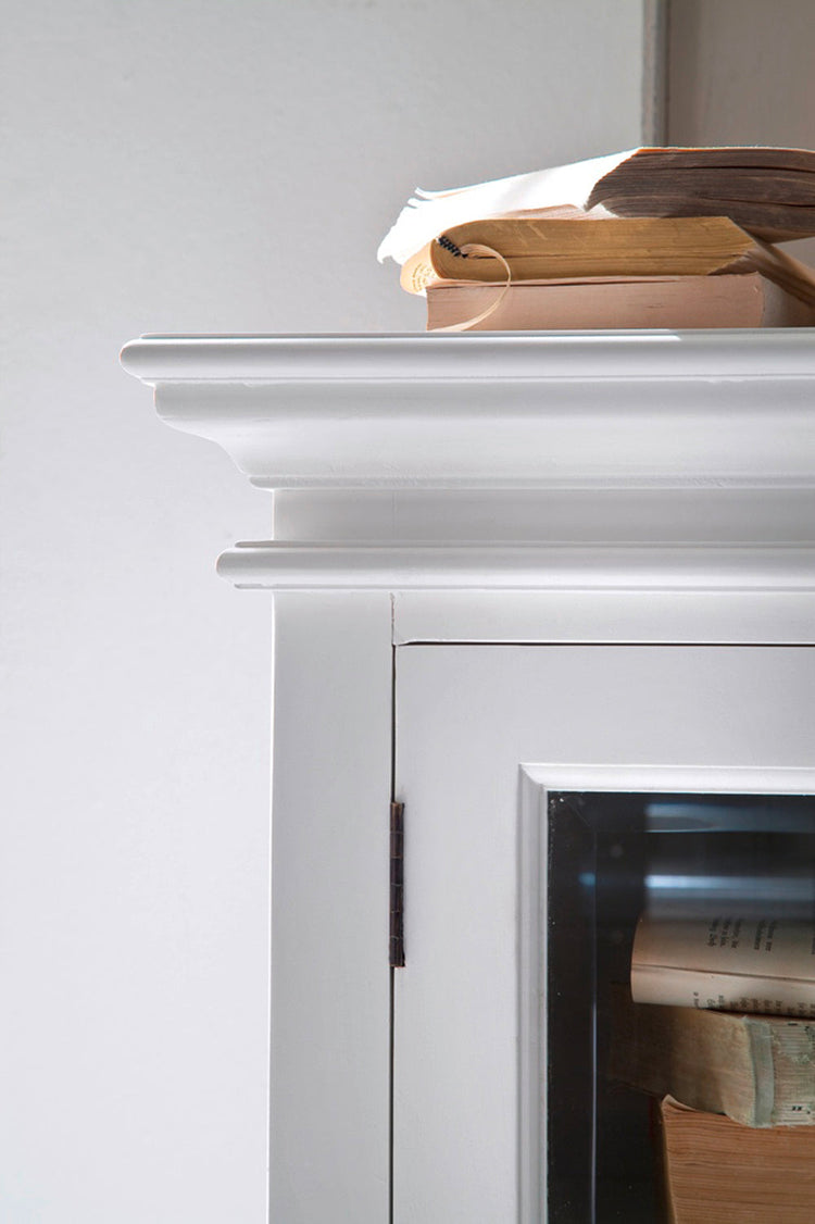 Halifax 4 Door Sideboard - White – lifestyle | Marcottestyle