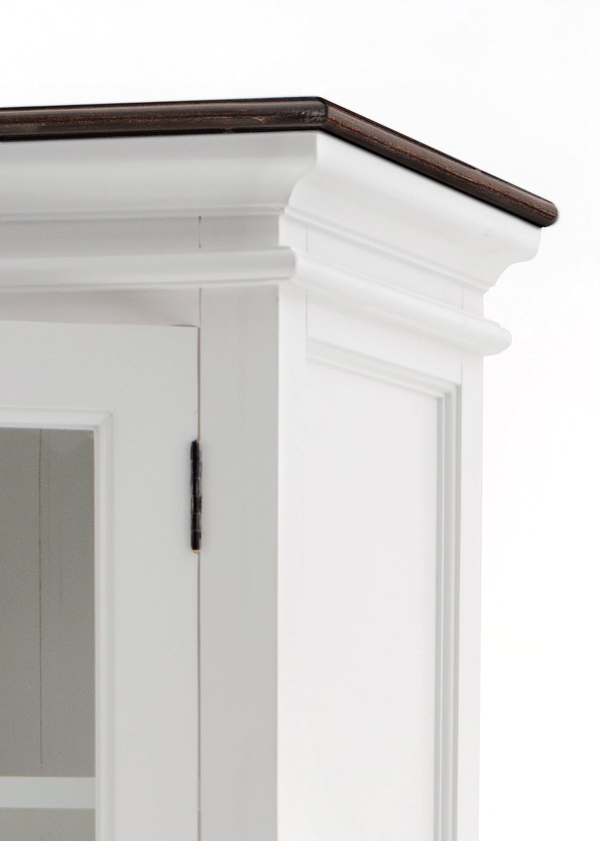 Halifax Accent Display Buffet with 4 Glass Doors - Lifestyle View | Marcottestyle