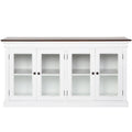 Halifax Accent Vitrine Anrichte mit 4 Glastüren