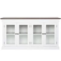 Halifax Accent Display Buffet mit 4 Glastüren | Marcottestyle