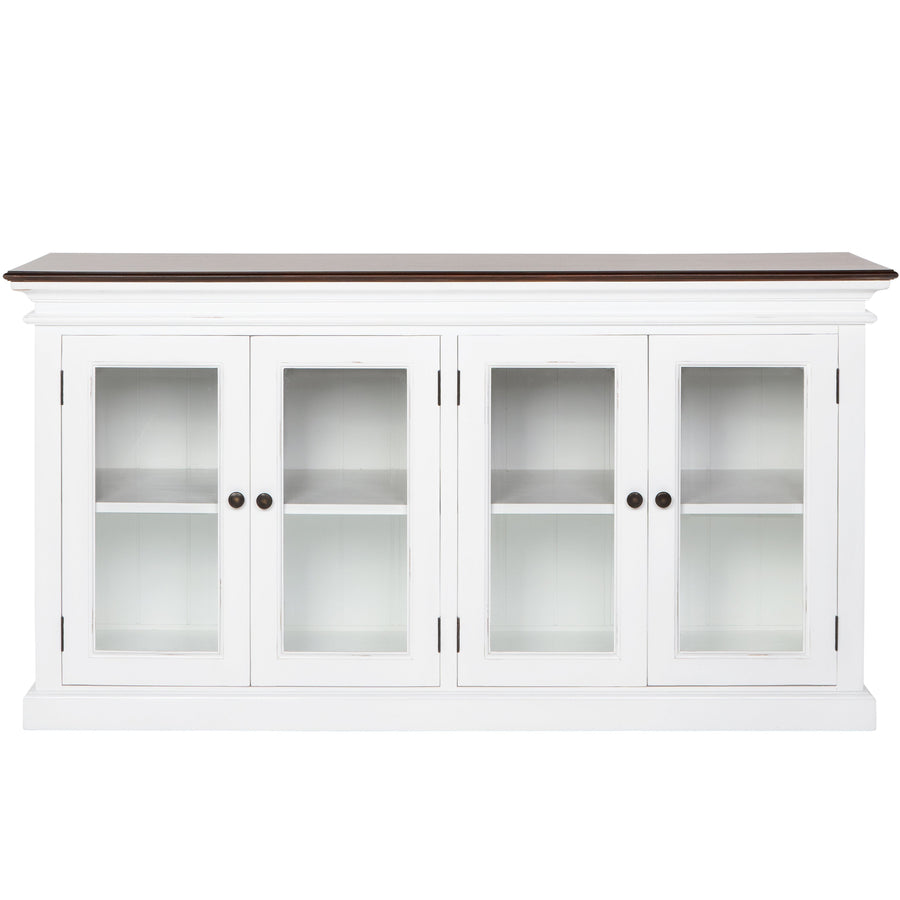 Halifax Accent Display Buffet mit 4 Glastüren | Marcottestyle