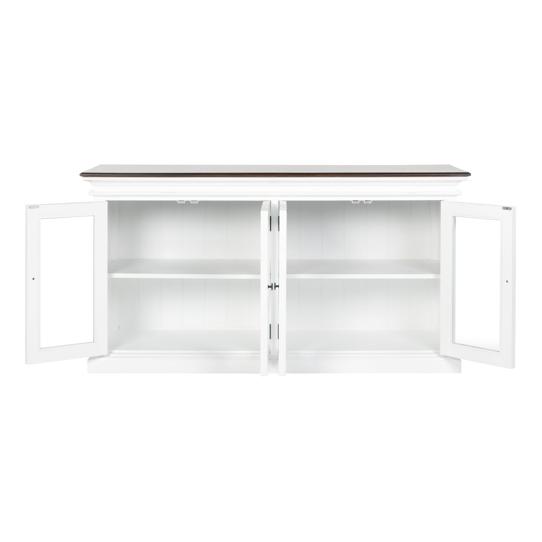 Halifax Accent Display Buffet mit 4 Glastüren - Lifestyle View | Marcottestyle