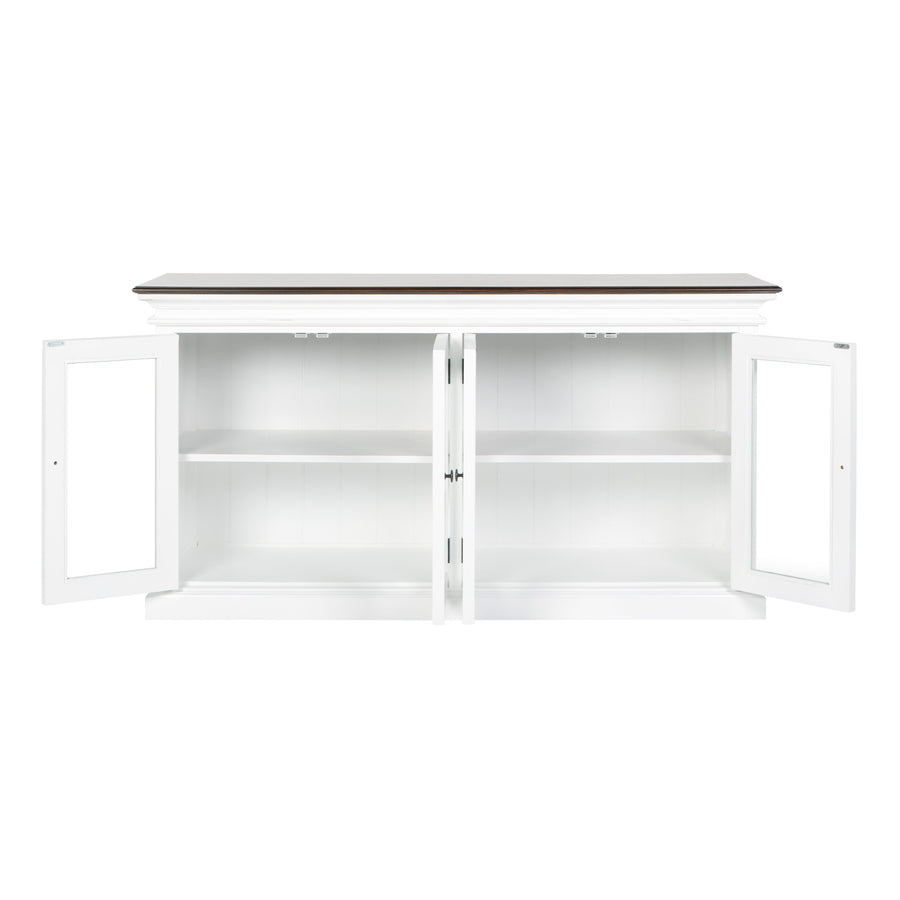 Halifax Accent Display Buffet mit 4 Glastüren - Lifestyle View | Marcottestyle
