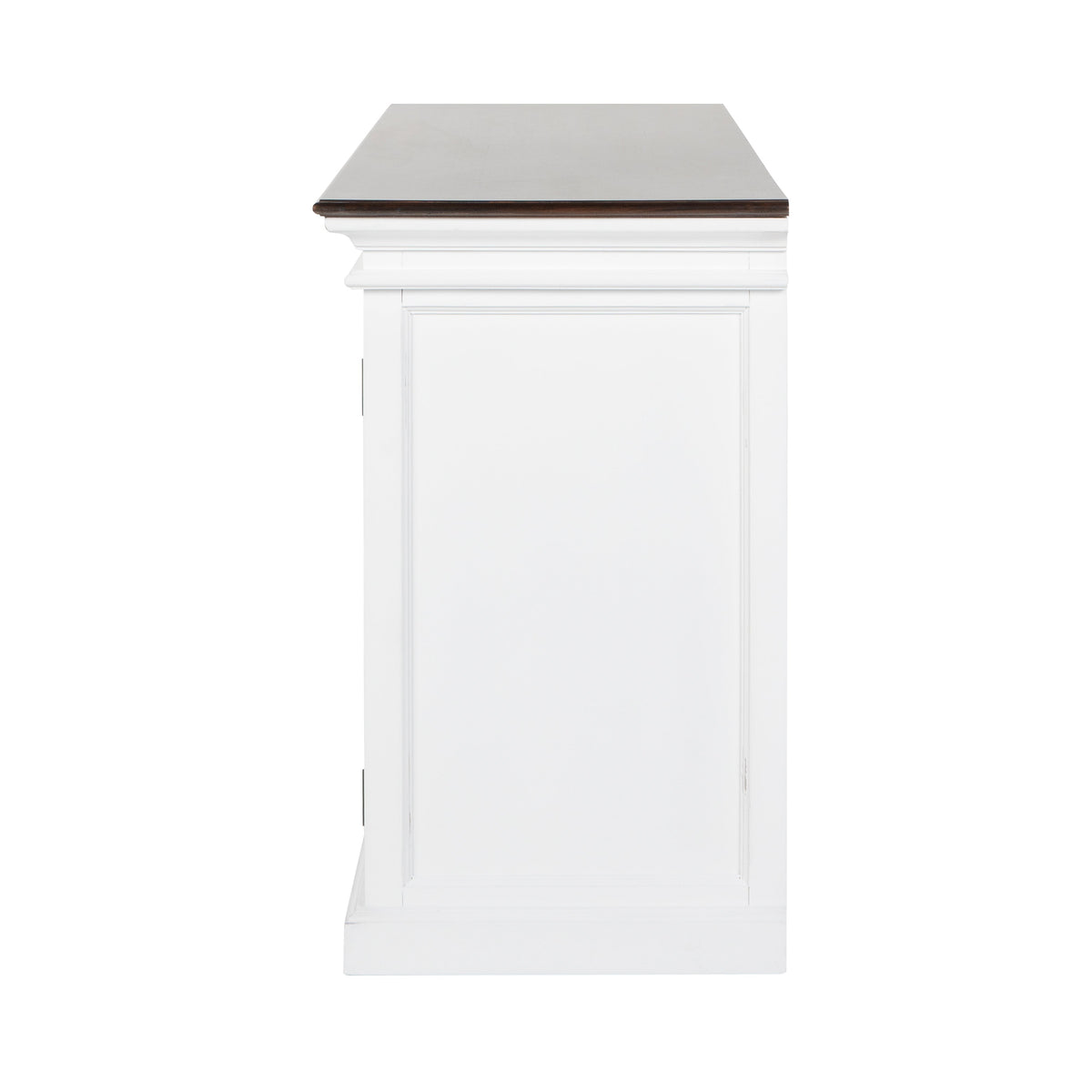 Halifax Accent Display Buffet with 4 Glass Doors - Lifestyle View | Marcottestyle