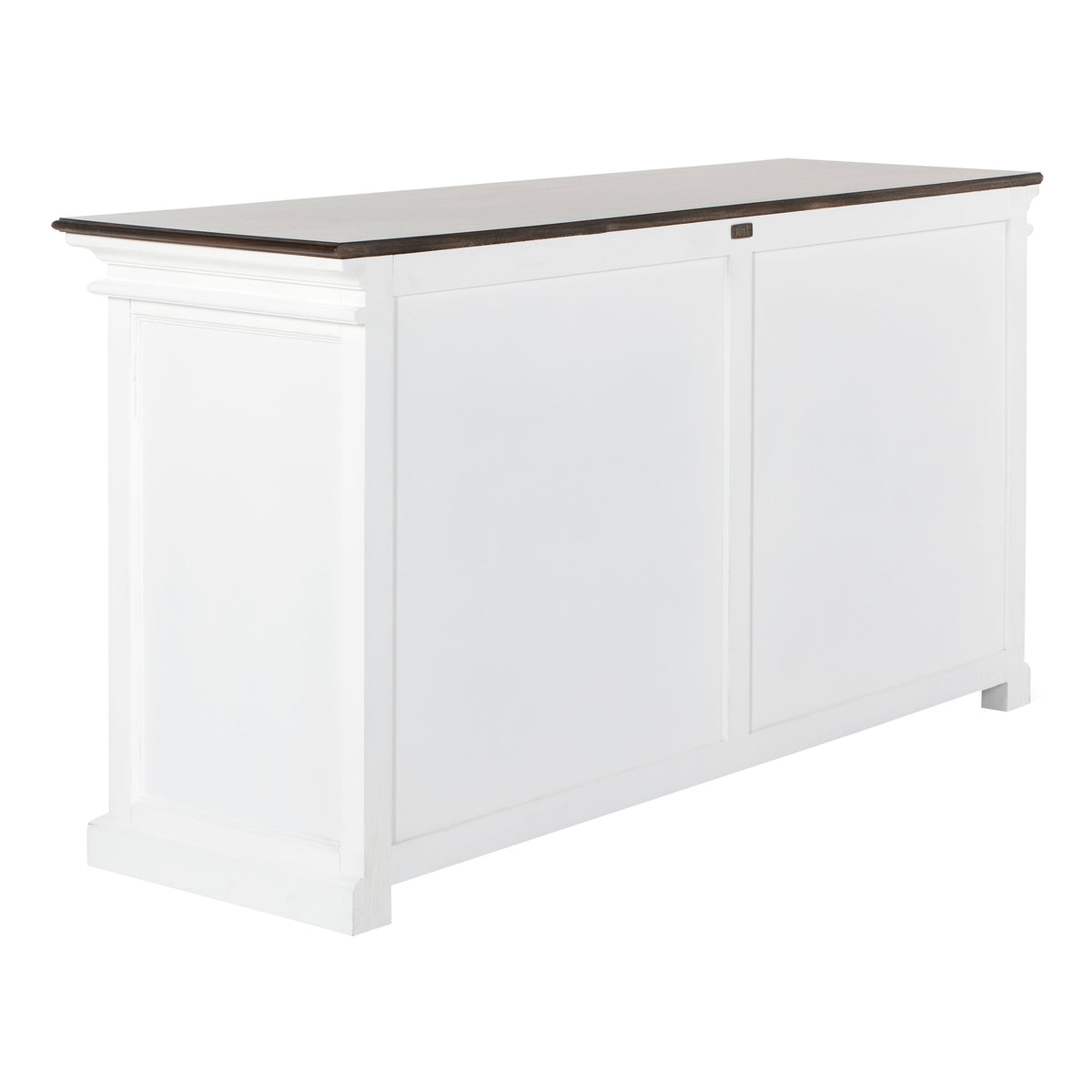 Halifax Accent Display Buffet with 4 Glass Doors - Lifestyle View | Marcottestyle