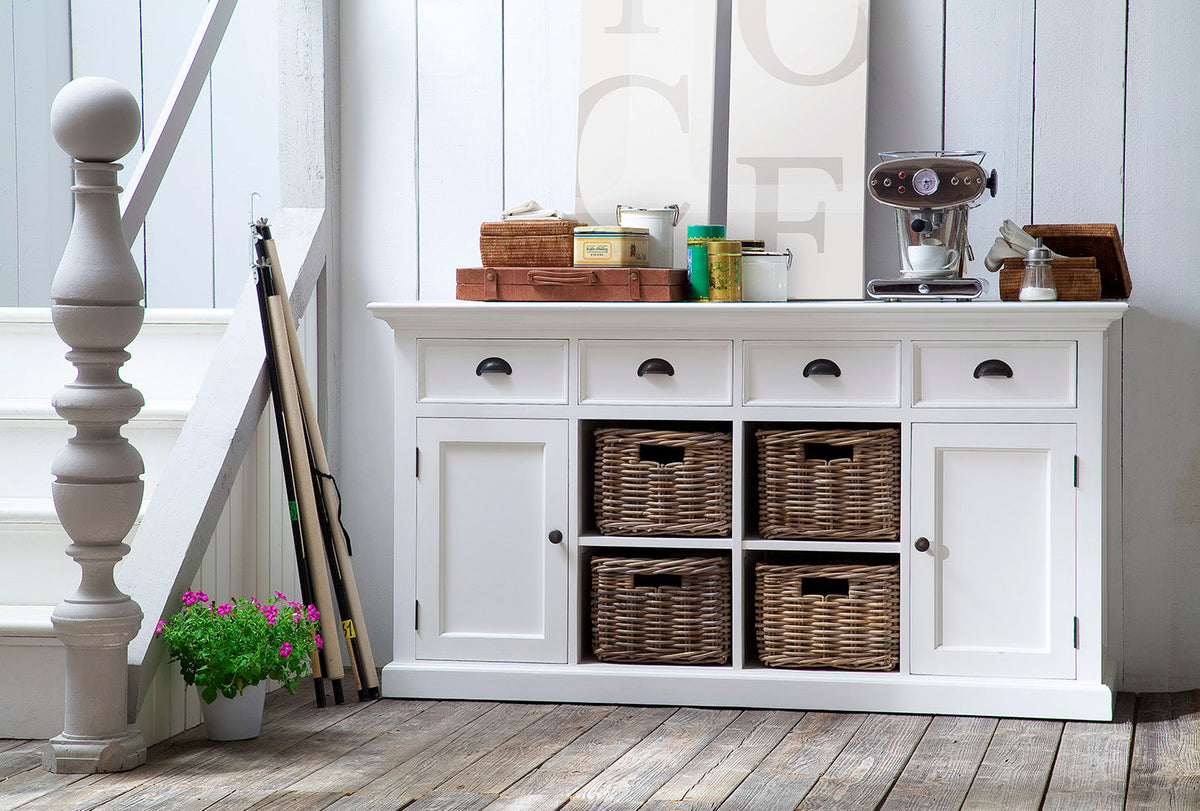 Halifax Large Buffet - White – lifestyle | Marcottestyle