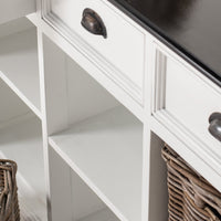 Halifax Kontrast Anrichte mit 4 Baskets