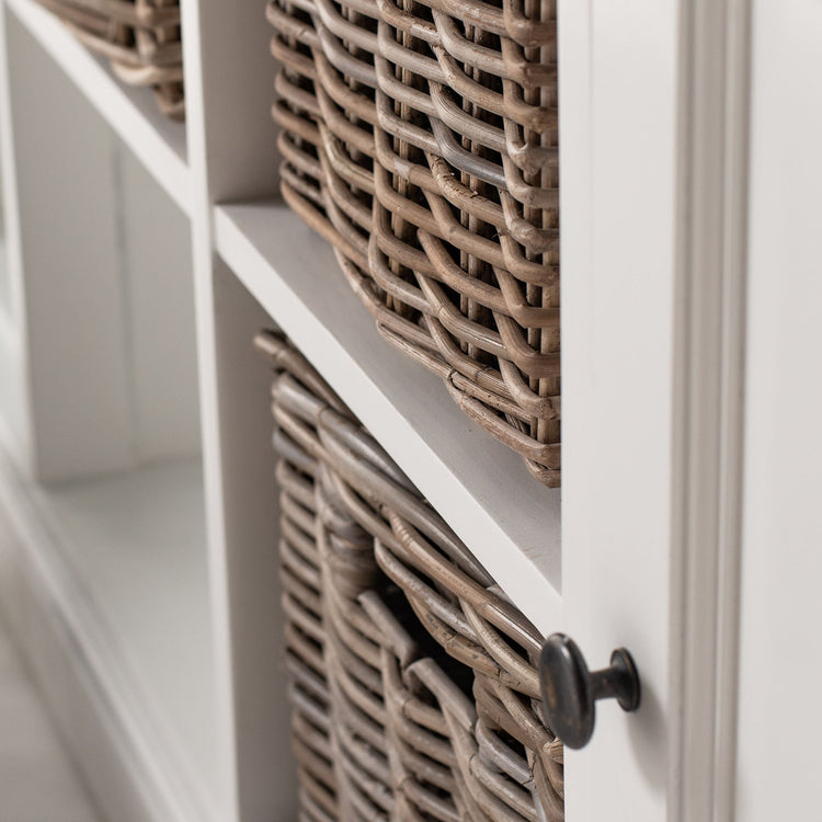 Halifax Contrast Buffet with 4 Baskets - Lifestyle View | Marcottestyle