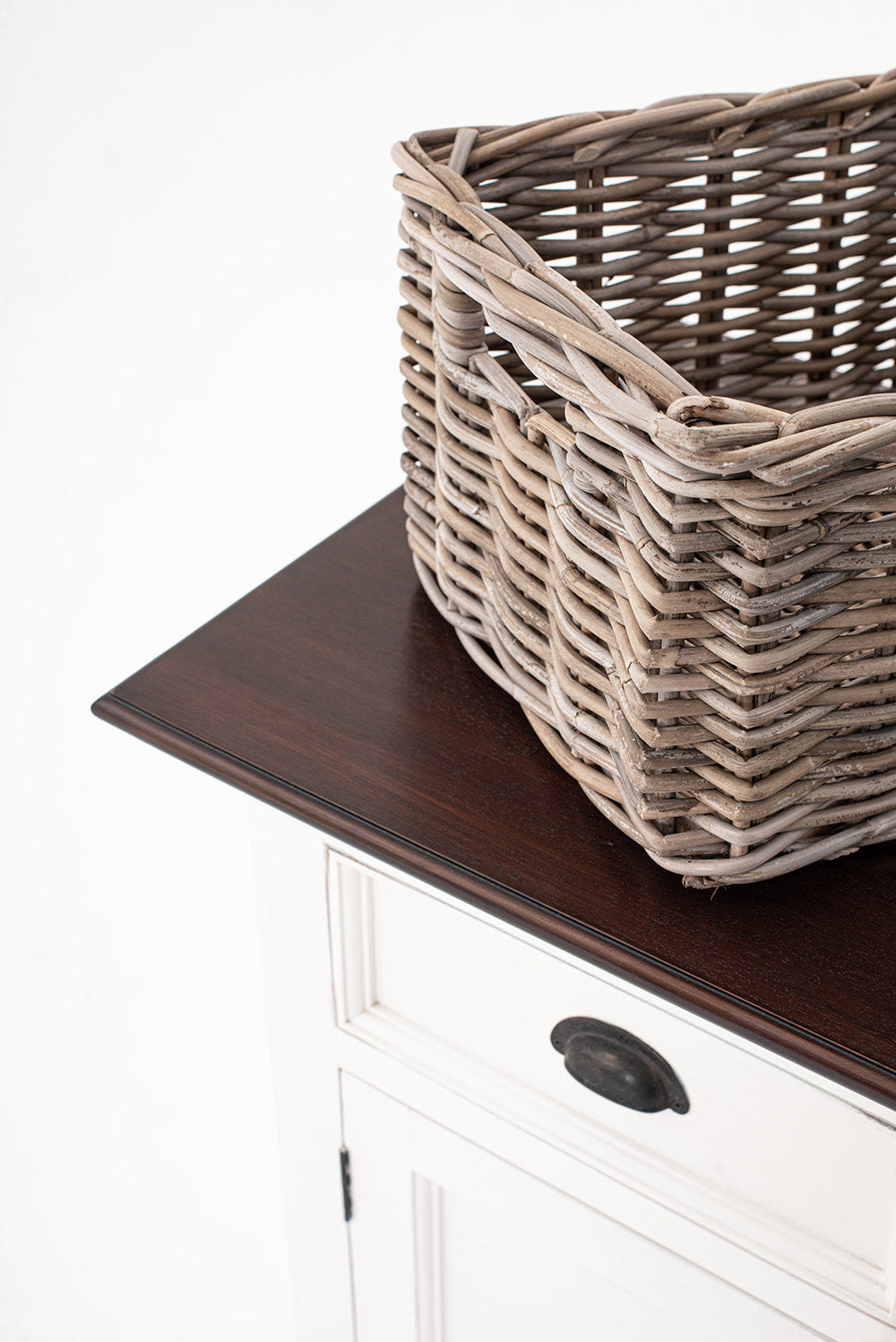 Halifax Accent Buffet with 4 Baskets - Lifestyle View | Marcottestyle