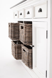 Halifax Accent Anrichte mit 4 Baskets