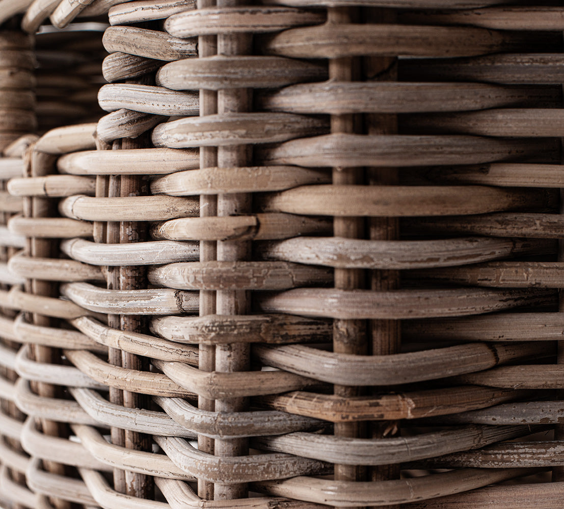 Halifax Accent Buffet with 4 Baskets - Lifestyle View | Marcottestyle