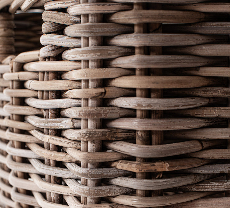 Halifax Accent Buffet with 4 Baskets - Lifestyle View | Marcottestyle