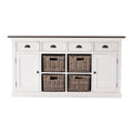 Halifax Accent Anrichte mit 4 Baskets